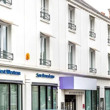 Western San Benedetto Hotel Cholet