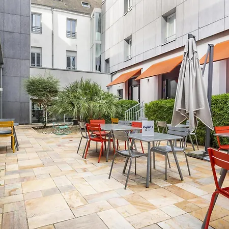 Szálloda Western San Benedetto Cholet